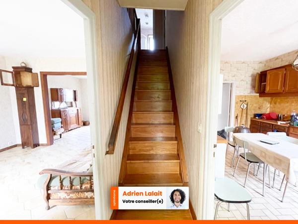 Maison 5 chambres au coeur du village, proximité école et gare