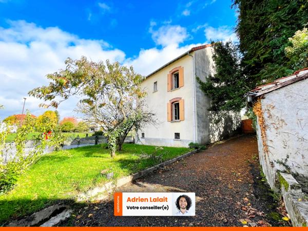 Maison 5 chambres au coeur du village, proximité école et gare