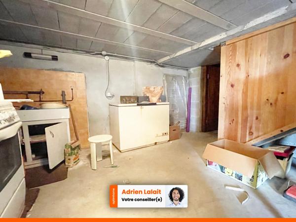 Maison 5 chambres au coeur du village, proximité école et gare