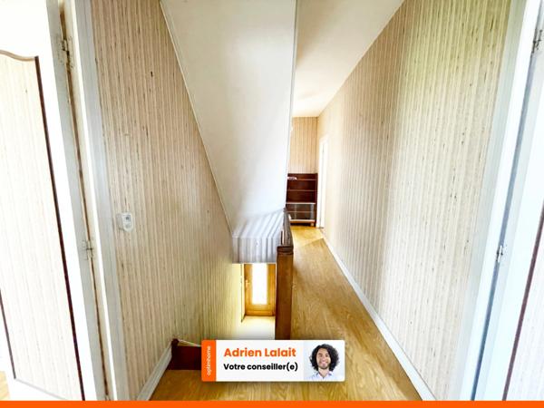 Maison 5 chambres au coeur du village, proximité école et gare