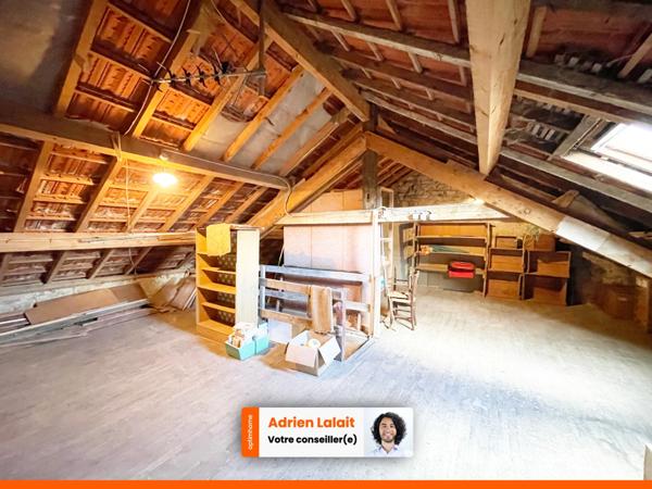 Maison 5 chambres au coeur du village, proximité école et gare