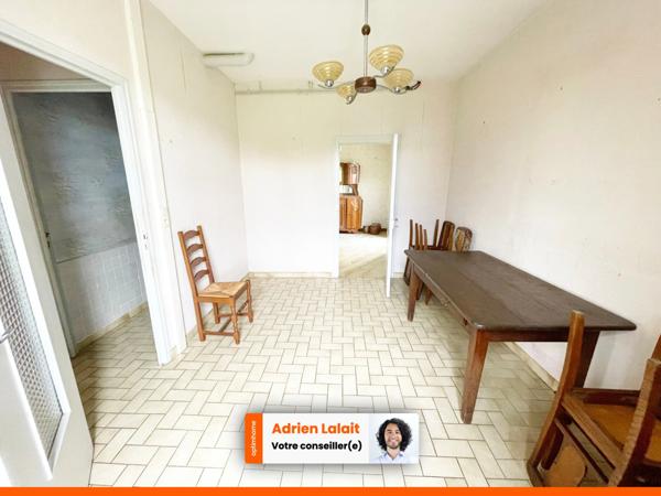 Maison 5 chambres au coeur du village, proximité école et gare