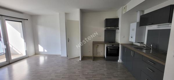 Nantes Pont du Cens : Exclusivité ! En vente ! Bel appartement T2 sur terrasse, chambre séparée, parking. Proche toutes commodités !