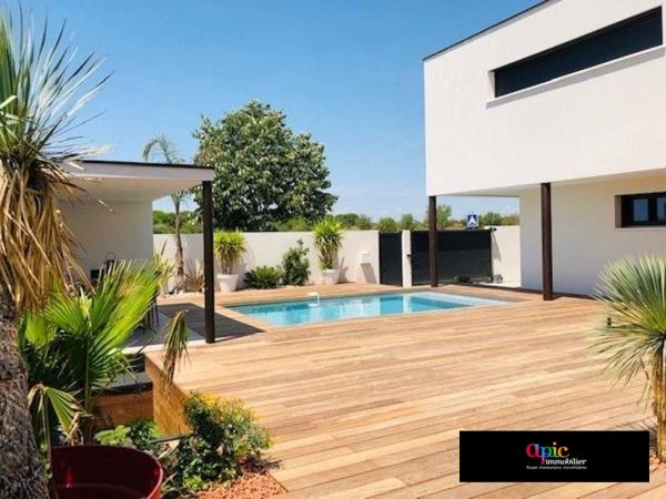 Superbe villa contemporaine Pérols