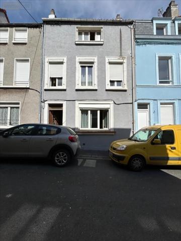 Maison de ville à vendre à Boulogne-sur-Mer dans le Pas-de-Calais (62200), ref : 62057-1079252