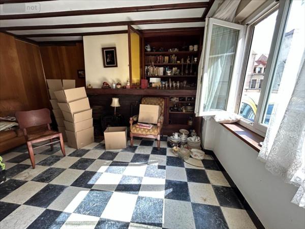 Maison de ville à vendre à Boulogne-sur-Mer dans le Pas-de-Calais (62200), ref : 62057-1079252