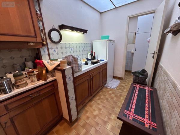 Maison de ville à vendre à Boulogne-sur-Mer dans le Pas-de-Calais (62200), ref : 62057-1079252