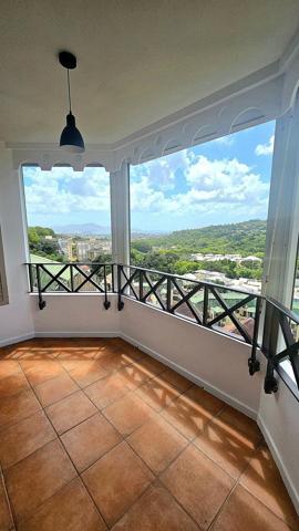 Duplex avec vue mer – Résidence Prestige de la Meynard – Fort-de-France