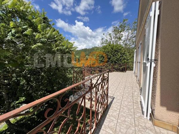 Maison 5 Chambres Aubin Firmi Aveyron Region Occitanie