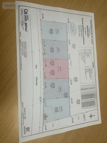 Terrain à Batir à vendre à Havrincourt dans le Pas-de-Calais (62147), ref : 1/790