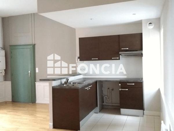 Location Appartement 3 pièces 57.5 m² - 1 RUE DE LA BAZOCHE Tours 37000