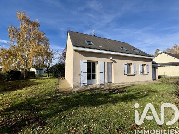 Maison à vendre 6 pièces 150 m² Saint-Laurent-en-Gâtines