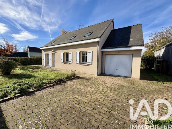 Maison à vendre 6 pièces 150 m² Saint-Laurent-en-Gâtines