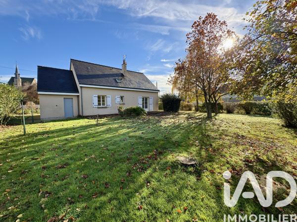 Maison à vendre 6 pièces 150 m² Saint-Laurent-en-Gâtines