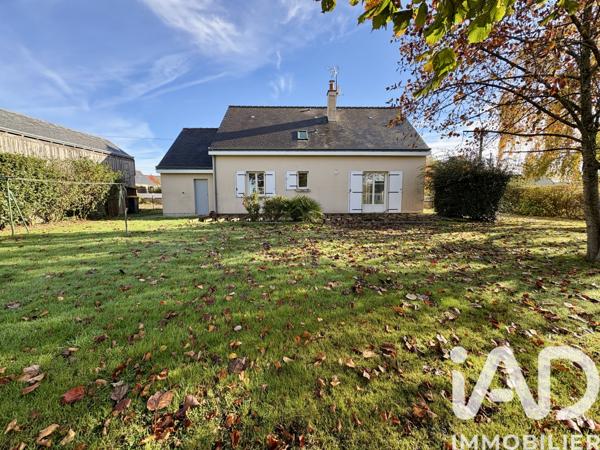 Maison à vendre 6 pièces 150 m² Saint-Laurent-en-Gâtines