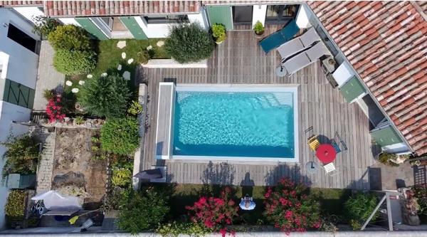 Maison familiale 120 m² avec piscine chauffée – Rivedoux-Plage à 550 m de la mer
