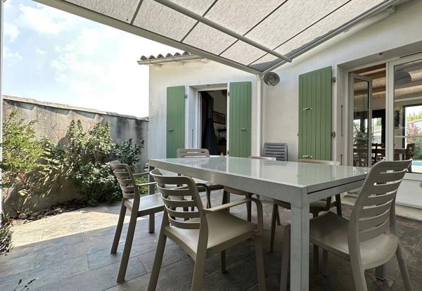 Maison familiale 120 m² avec piscine chauffée – Rivedoux-Plage à 550 m de la mer