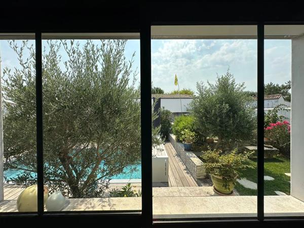 Maison familiale 120 m² avec piscine chauffée – Rivedoux-Plage à 550 m de la mer