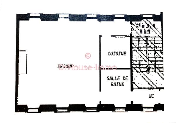 Appartement à vendre 1 pièce de 52 m²