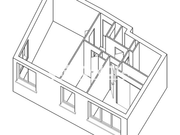 Location Appartement 2 pièces 49.39 m² - 55 BD. DE L'EUROPE Rouen 76100