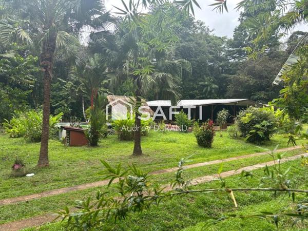 MAISON T4 + STUDIO INDEPENDANT AVEC PARCELLE CONSTRUCTIBLE