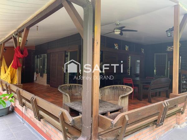 MAISON T4 + STUDIO INDEPENDANT AVEC PARCELLE CONSTRUCTIBLE