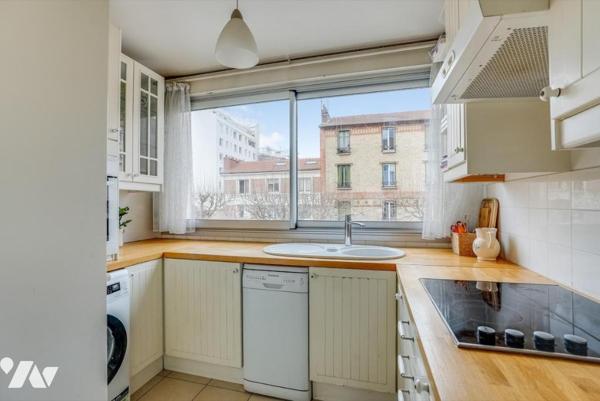 Appartement de 4 pièces avec large balcon plein sud