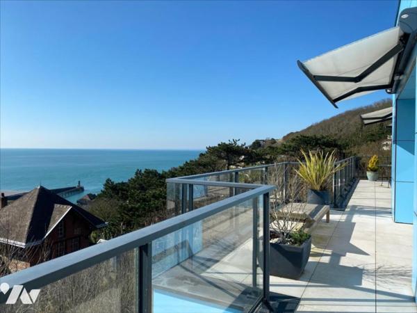 Propriété de Prestige avec vue Mer, Port et Ville