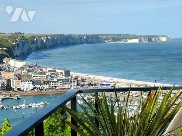Propriété de Prestige avec vue Mer, Port et Ville