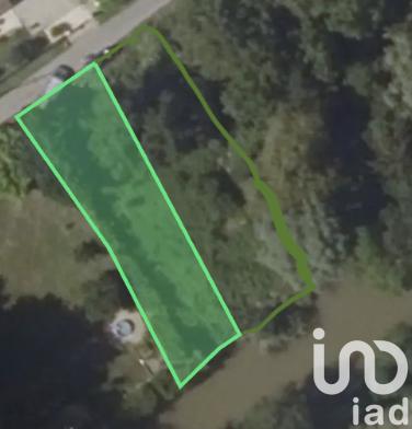 Terrain à vendre 1 143 m² Pommeuse