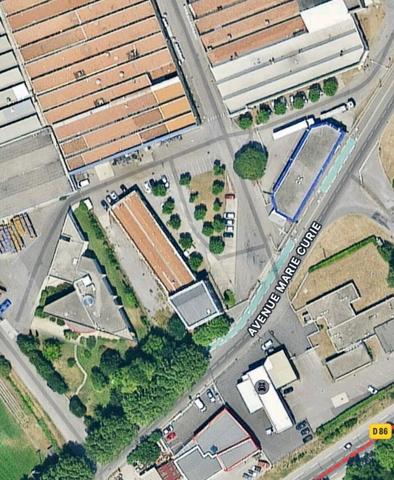 Bâtiment de bureaux à vendre à La Voulte-sur-Rhône avec grand parking