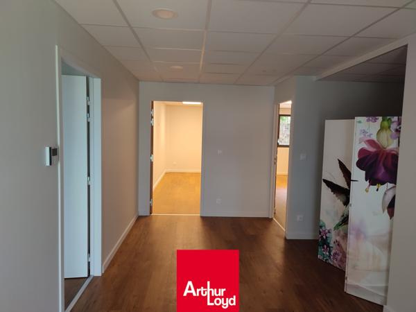 Espace de Bureaux à louer à proximité de Villefranche sur Saône
