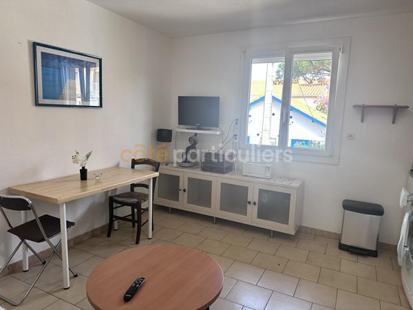 Location Appartement22,74 m² - 2 Pièces - CANET PLAGE (66140)
