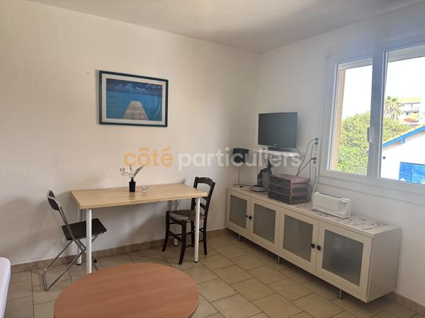 Location Appartement22,74 m² - 2 Pièces - CANET PLAGE (66140)