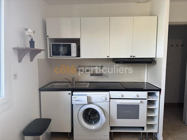 Location Appartement22,74 m² - 2 Pièces - CANET PLAGE (66140)