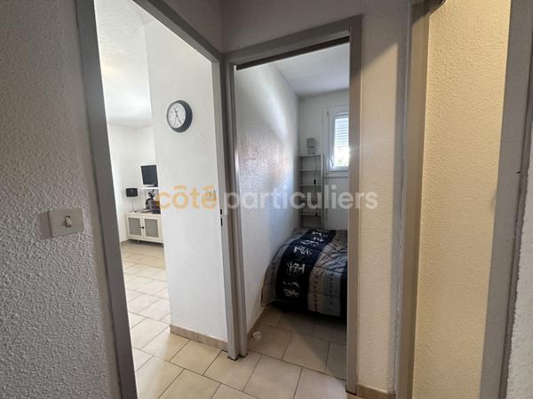 Location Appartement22,74 m² - 2 Pièces - CANET PLAGE (66140)