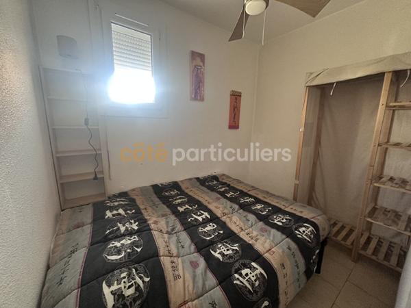 Location Appartement22,74 m² - 2 Pièces - CANET PLAGE (66140)