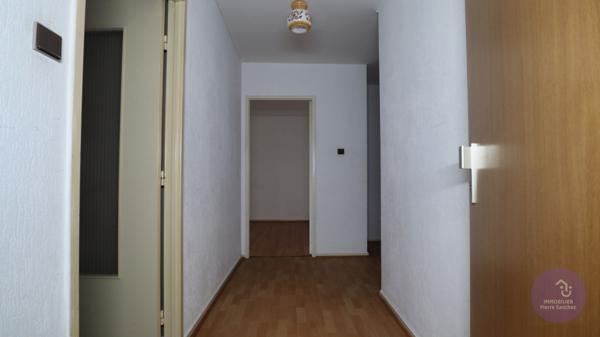 Strasbourg (67100) Neudorf - T2 58.76 m² balcon, ascenseur, parking et cave