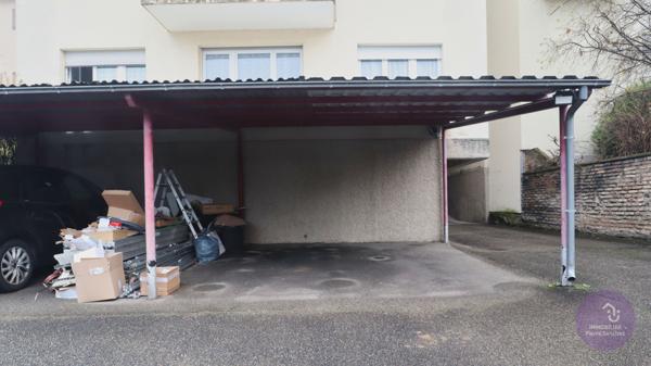 Strasbourg (67100) Neudorf - T2 58.76 m² balcon, ascenseur, parking et cave