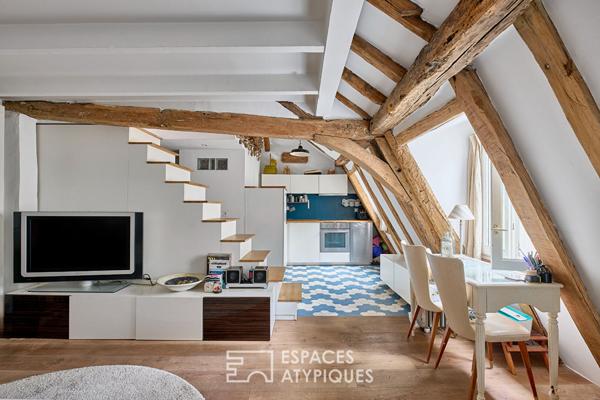 Nid perché au charme authentique