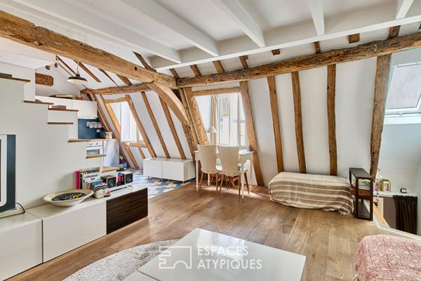 Nid perché au charme authentique