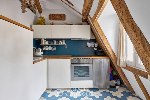 Nid perché au charme authentique