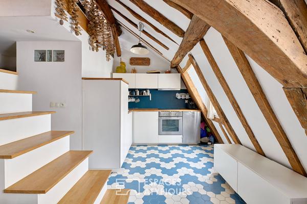 Nid perché au charme authentique