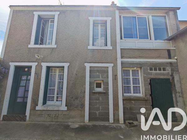 Maison à vendre 5 pièces 101 m² Châteaumeillant