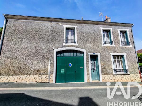 Maison à vendre 5 pièces 101 m² Châteaumeillant