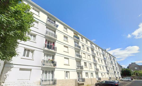 Quimper – Appartement T4 de 91 m² Proche du Centre-Ville Quartier du Palais avec Stationnement