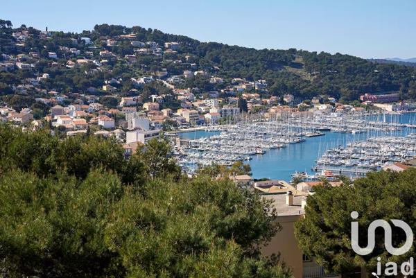 Appartement à vendre 2 pièces 46 m² Saint-Mandrier-sur-Mer