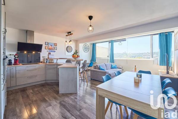 Appartement à vendre 2 pièces 46 m² Saint-Mandrier-sur-Mer