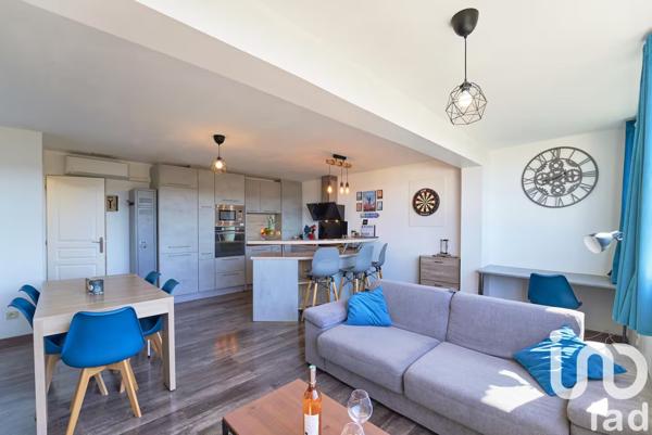 Appartement à vendre 2 pièces 46 m² Saint-Mandrier-sur-Mer