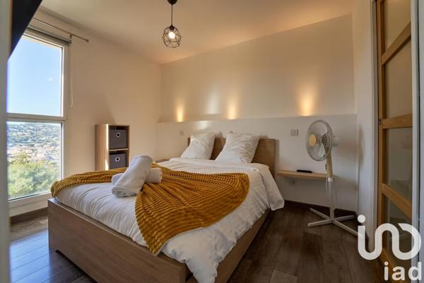 Appartement à vendre 2 pièces 46 m² Saint-Mandrier-sur-Mer